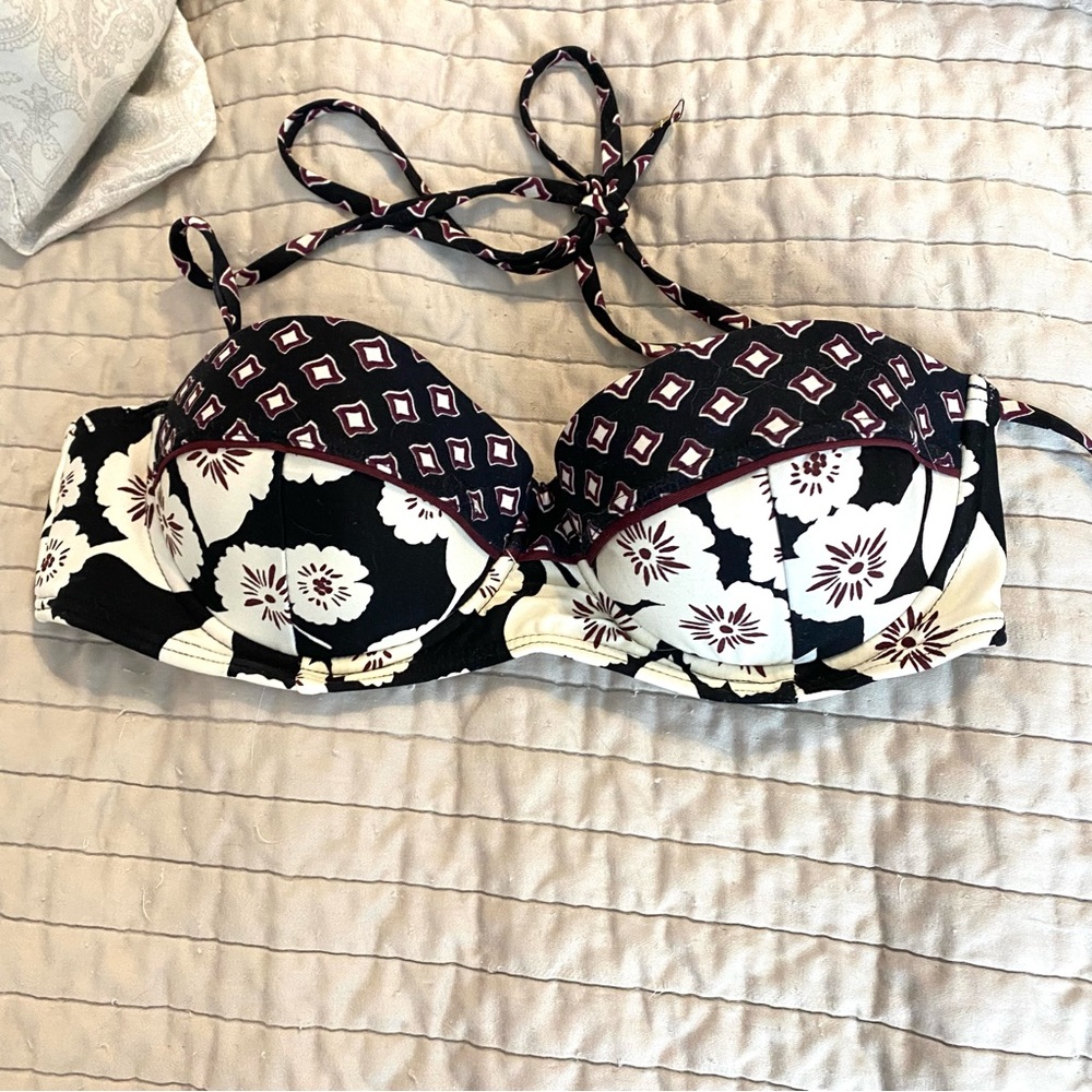 Kate Spade New York Aliso Beach Underwire Demi Cup Bikini Top
